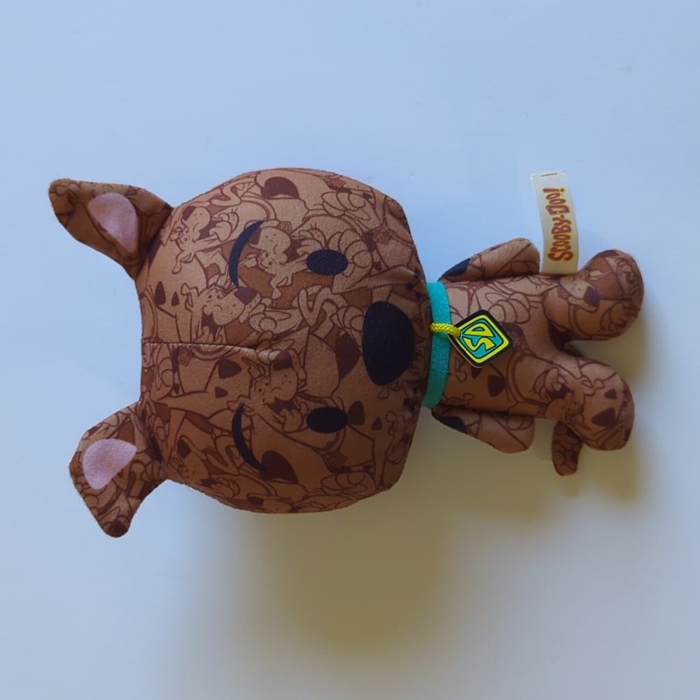 Toy Factory Scooby Doo 7" plush all over print stuffed animal